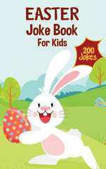 Book cover for Easter Basket Essentials: Easter Joke Book Containing Over 200 Hilarious Jokes For Boys, Girls, Teens and The Whole Family This Easter