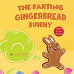 Book cover for Easter Basket Essentials: The Classic Tale of The Gingerbread Man But With A Funny Twist all Kids, Teens and The Whole Family Will Enjoy For Easter