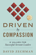 Book cover for Driven by Compassion: 8 Values for Successful Servant Leaders
