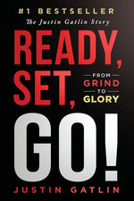 Book cover for Ready, Set, Go!: From Grind To Glory: The Justin Gatlin Story