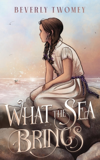 Book cover for What the Sea Brings