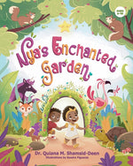 Book cover for Nya's Enchanted Garden