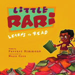 Book cover for Little Rari Learns to Read