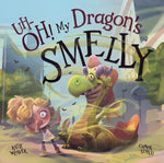 Book cover for Uh-Oh! My Dragon's Smelly