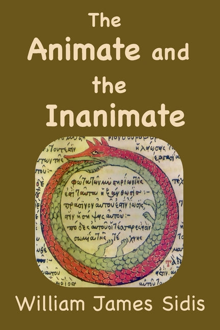 Book cover for Animate and the Inanimate
