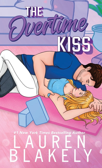 Book cover for Overtime Kiss