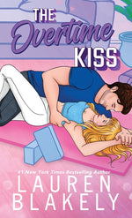 Book cover for Overtime Kiss
