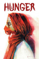 Book cover for Hunger Bill Sienkiewicz Premiere Edition