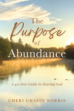 Book cover for Purpose of Abundance: A 40-Day Guide to Hearing God