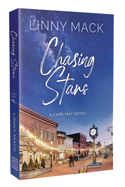 Book cover for Chasing Stars: A Friends to Lovers, Later in Life, Small Town Romance (Not for Online)