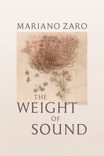Book cover for Weight of Sound: Poems