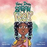 Book cover for How Does Sarah Feel?