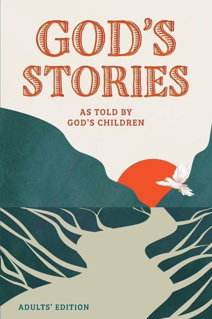 Book cover for God's Stories as told by God's Children: Adults' Edition