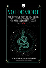 Book cover for Voldemort: The Definitive Study of Tom Riddle--The Man Who Would Become "He Who Must Not Be Named"