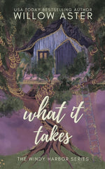 Book cover for What It Takes Special Edition