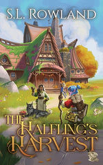 Book cover for Halfling's Harvest