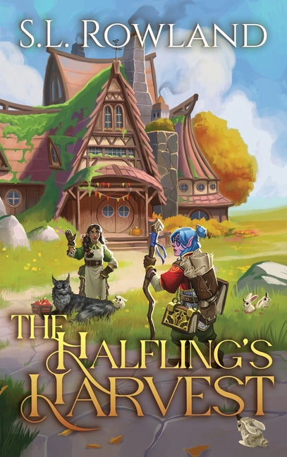 Book cover for Halfling's Harvest