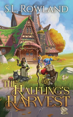 Book cover for Halfling's Harvest