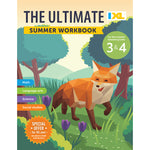 Book cover for IXL Ultimate Summer Workbook: For the Summer Between Grades 3 & 4