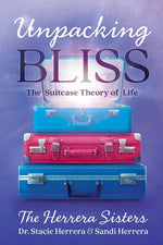 Book cover for Unpacking Bliss: The Suitcase Theory of Life