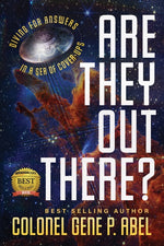 Book cover for Are They Out There?: Diving for Answers In a Sea of Cover-Ups
