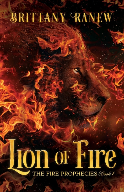 Book cover for Lion of Fire
