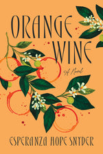 Book cover for Orange Wine