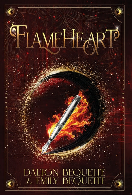 Book cover for Flameheart: A Young Adult Portal Fantasy Romance (Flameheart Chronicles, 1)