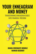 Book cover for Your Enneagram and Money: Transforming Enneagram Edges Into Financial Freedom