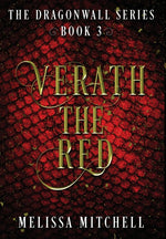 Book cover for Verath the Red: A Slow Burn Fantasy Series