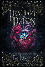 Book cover for Penchant For Poison: A Neverland Chronicles Saga Part 2