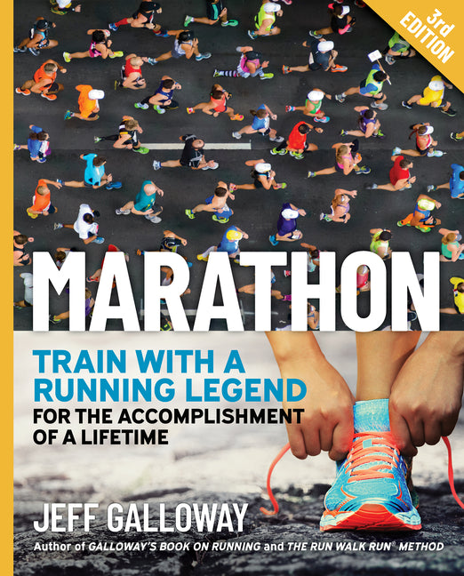 Book cover for Marathon: Train with a Running Legend for the Accomplishment of a Lifetime (Revised)