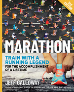 Book cover for Marathon: Train with a Running Legend for the Accomplishment of a Lifetime (Revised)