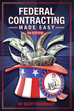 Book cover for Federal Contracting Made Easy