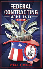 Book cover for Federal Contracting Made Easy