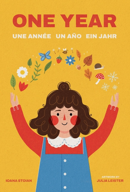 Book cover for One Year: Une Année Un Año Ein Jahr
