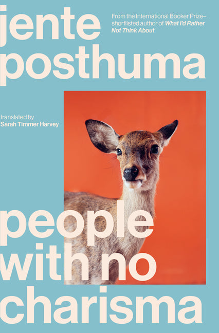 Book cover for People with No Charisma