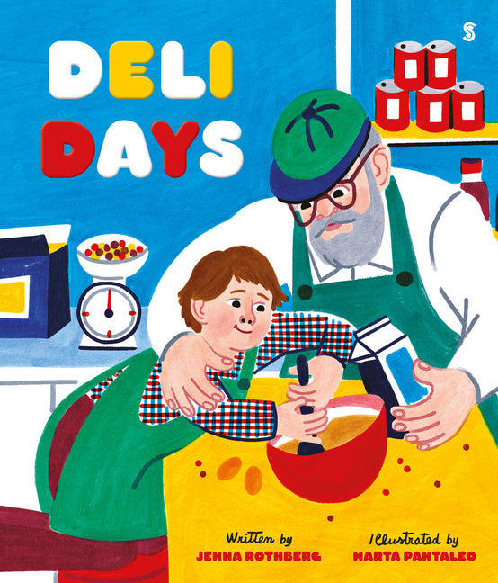 Book cover for Deli Days