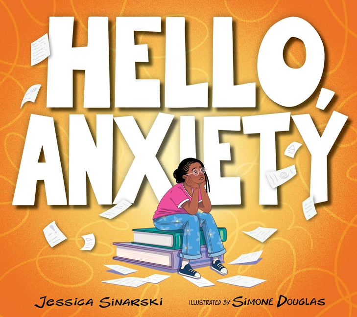 Book cover for Hello, Anxiety