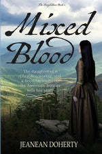 Book cover for Mixed Blood