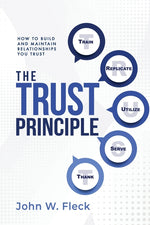 Book cover for Trust Principle: Build and Maintain Relationships You Trust