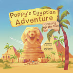 Book cover for Poppy's Egyptian Adventure: Cruising Up the Nile