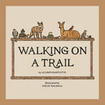 Book cover for Walking on a Trail