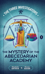 Book cover for Mystery of the Abecedarian Academy