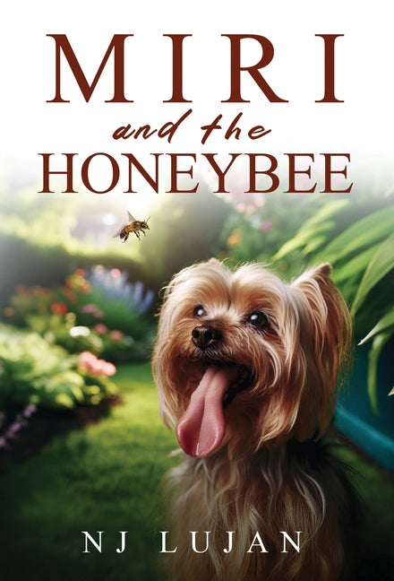 Book cover for Miri and The Honeybee