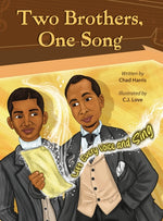 Book cover for Two Brothers, One Song