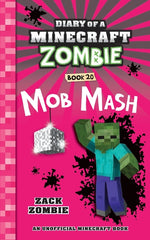 Book cover for Diary of a Minecraft Zombie Book 20: Mob Mash