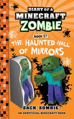 Book cover for Diary of a Minecraft Zombie Book 37: The Haunted Hall of Mirrors