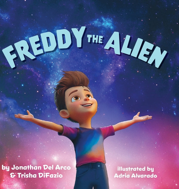 Book cover for Freddy the Alien