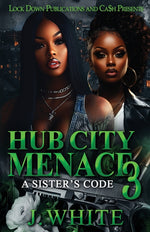 Book cover for Hub City Menace 3